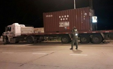Decomisaron 25 toneladas de precursores qu&iacute;micos en Venado Tuerto