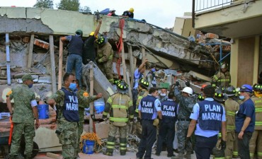 El sismo de este s&aacute;bado en M&eacute;xico gener&oacute; tres muertes
