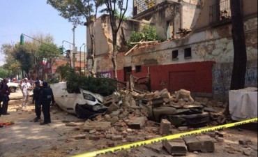 Sube a 318 la cifra de muertos por el terremoto en M&eacute;xico