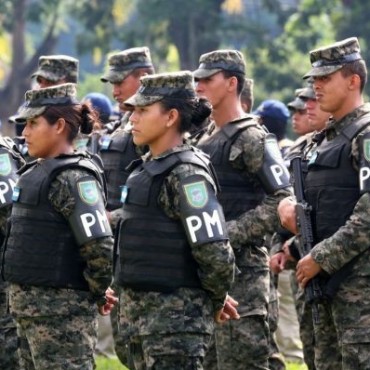 Megaoperativo de fuerzas nacionales en Santa Fe