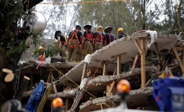 Ascienden a 333 los muertos por el &uacute;ltimo terremoto en M&eacute;xico