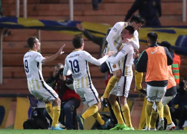 Rosario Central se veng&oacute; de Boca y lo elimin&oacute; de la Copa Argentina