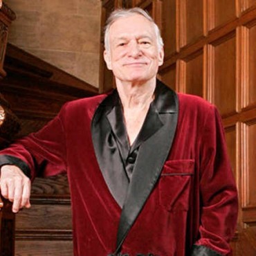 Muri&oacute; Hugh Hefner, el fundador de Playboy