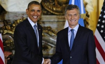 Macri recibir&aacute; a Obama la pr&oacute;xima semana