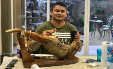El Chino Maidana pasa sus d&iacute;as de una manera particular