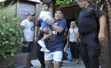Internaron a Dieguito Fernando