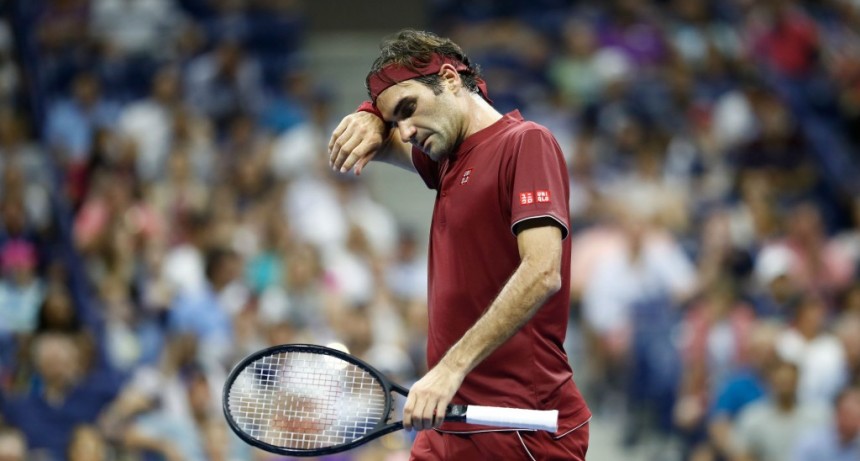 Federer quedó afuera del US Open tras caer ante Millman en octavos