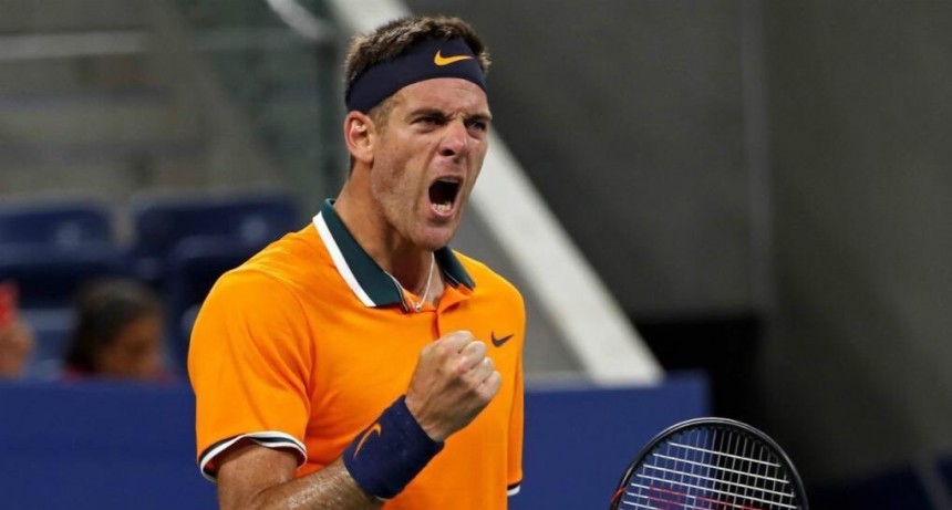 Juan Martín del Potro derrotó a Isner y está en semifinales del US Open