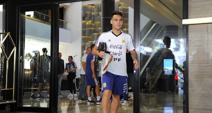 Lautaro Mart&iacute;nez fue desafectado de la Selecci&oacute;n