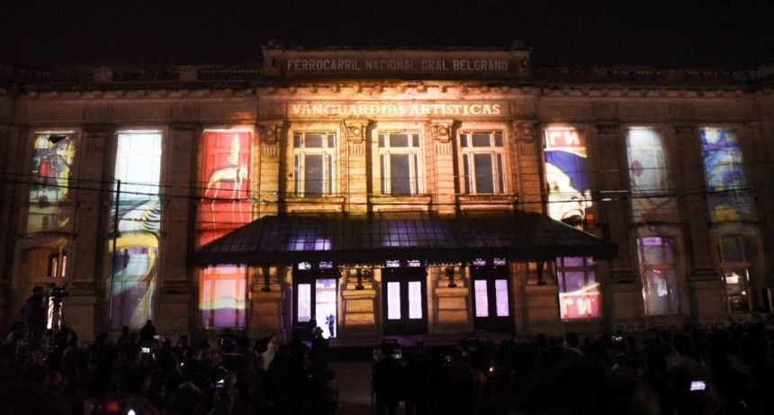La Bienal de Arte Joven volvió a la Estación Belgrano