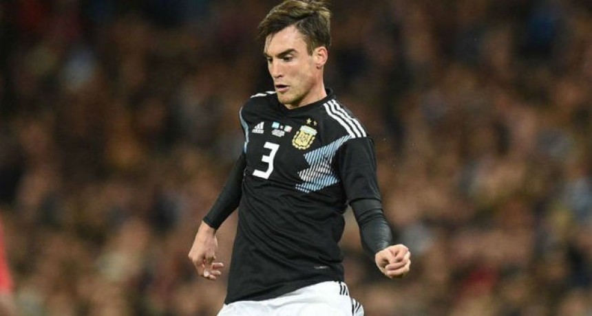 Sin Messi, Tagliafico ser&aacute; el capit&aacute;n de la Selecci&oacute;n Argentina