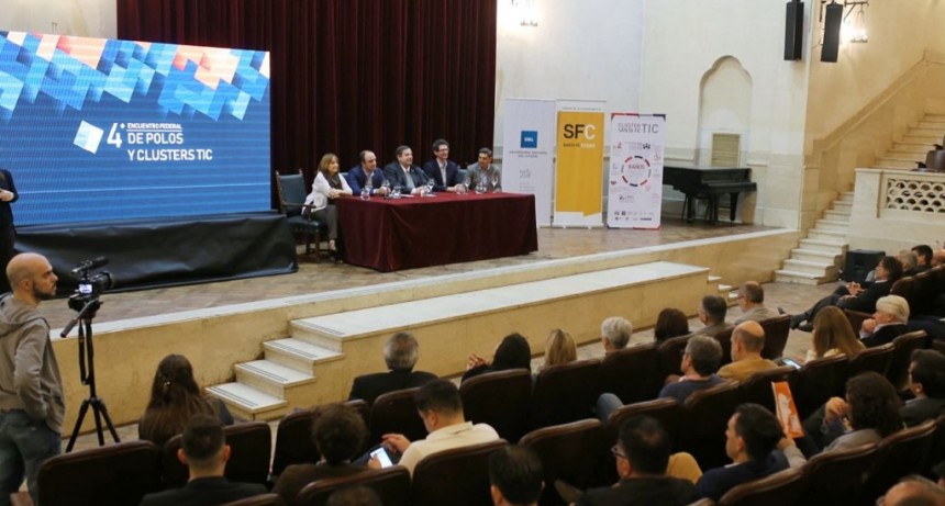 La ciudad es sede del 4° Encuentro Federal de Polos y Clusters TIC