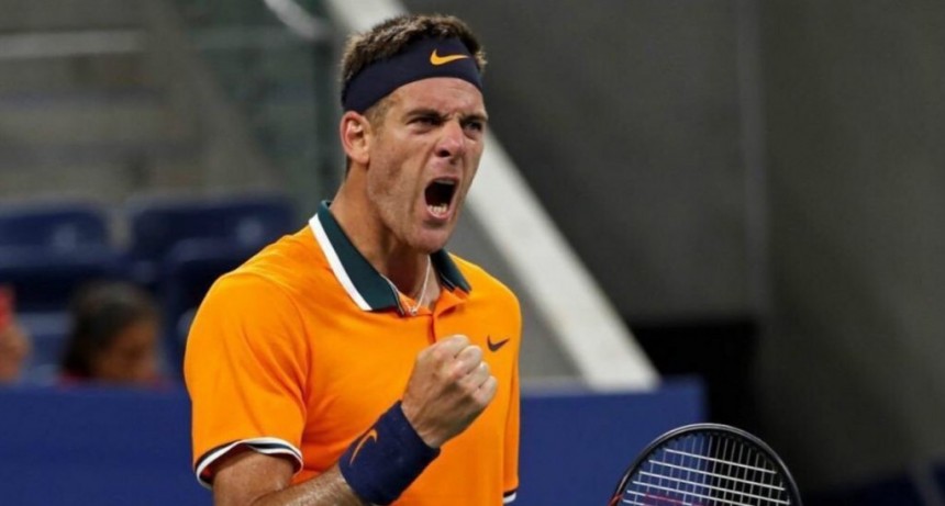 Del Potro le ganó a Nadal y jugará la final del US Open