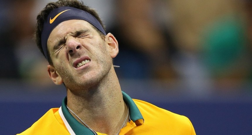 Juan Martín del Potro perdió la final del US Open ante Novak Djokovic