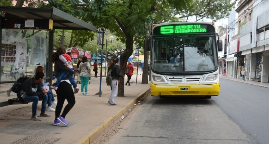 Solicitan congelar el precio del boleto de colectivo hasta fin de a&ntilde;o