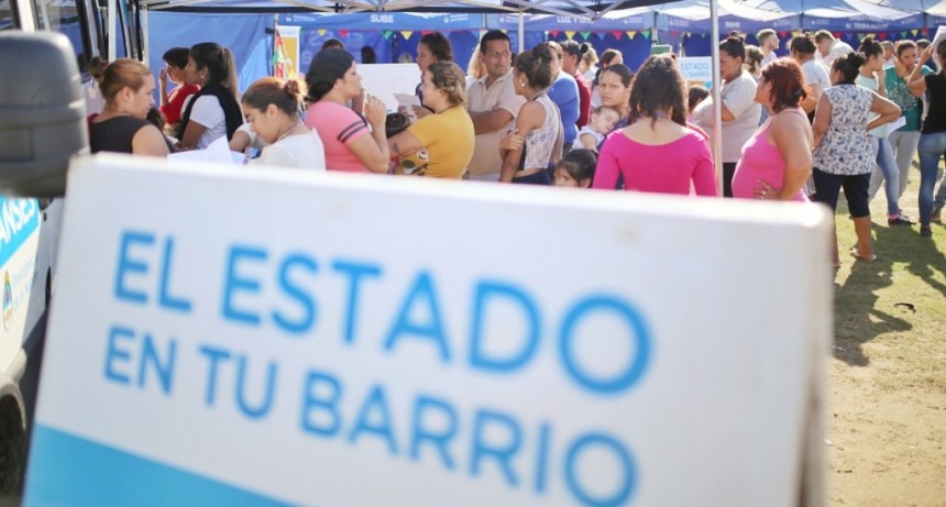 El Estado en tu Barrio regresa y se instala en el Parque del Norte
