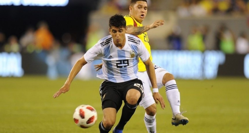 Argentina y Colombia empataron 0 a 0