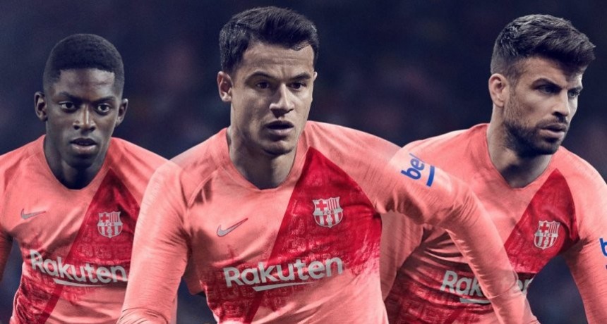Barcelona presentó su nueva tercera camiseta