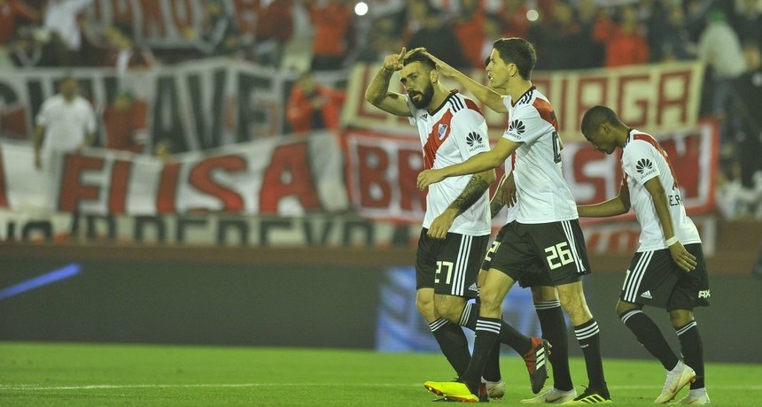 River venció a Platense y se metió en cuartos de final de la Copa Argentina