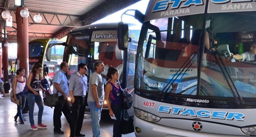 El s&aacute;bado aumenta el colectivo para viajar a Paran&aacute;