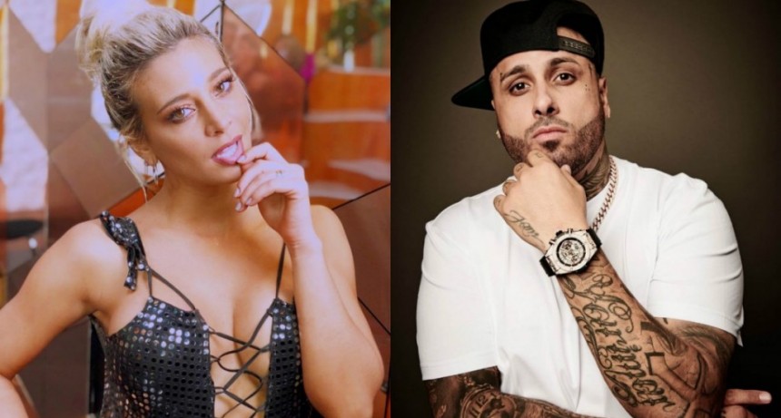 Nicky Jam pidi&oacute; el tel&eacute;fono de Sol P&eacute;rez