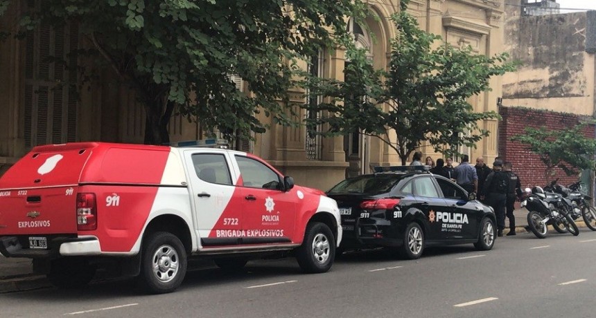 Un joven deber&aacute; pagar 20 mil pesos y hacer tareas comunitarias por amenazas de bomba