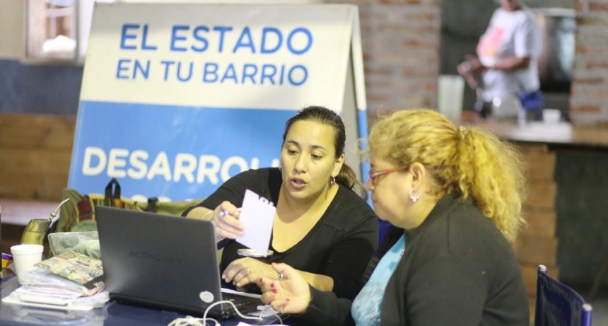 El Estado en tu Barrio se muda a San Pantale&oacute;n