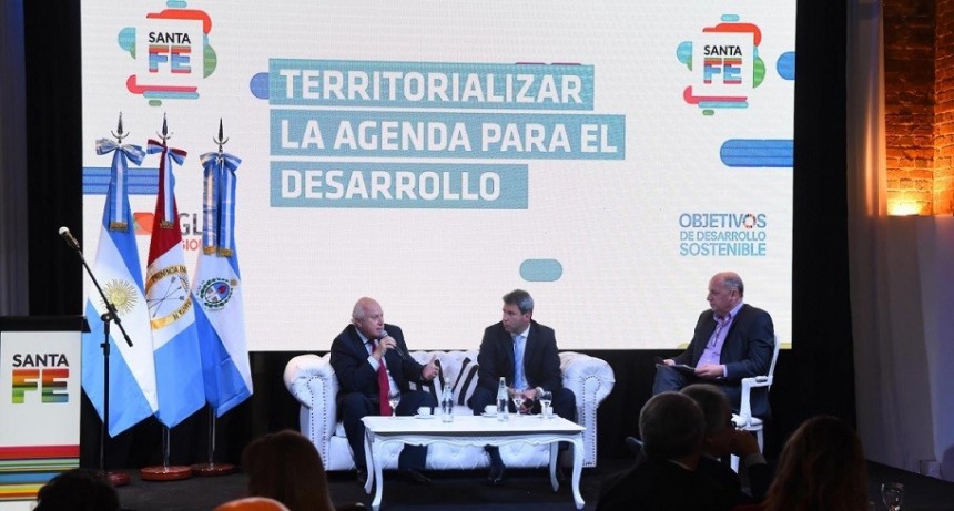 Lifschitz encabezó la apertura de seminario para fijar objetivos de cara al 2030