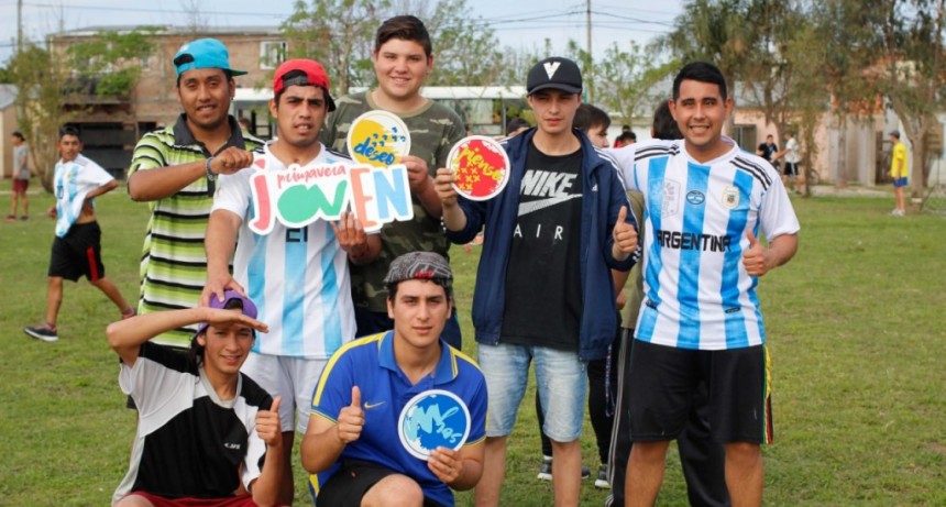 Primavera Joven: las Escuelas de Trabajo se integran con actividades deportivas