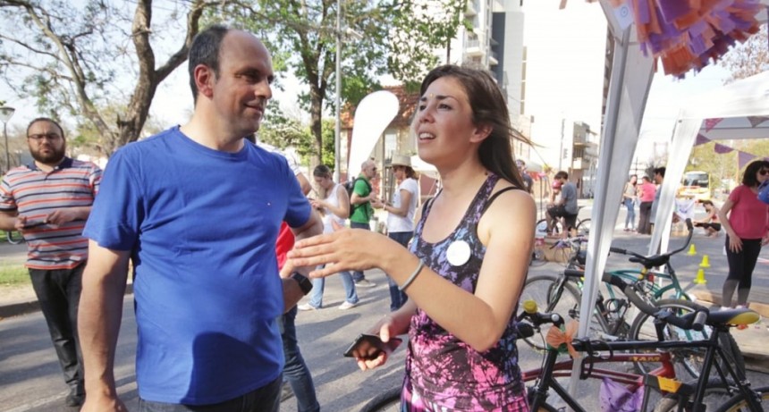 El Gobierno de la Ciudad se sum&oacute; al D&iacute;a Mundial Sin Auto
