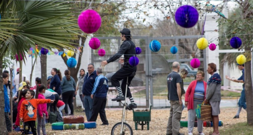 Festival en el Parque del Norte para recibir la primavera
