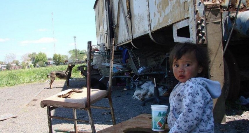 La pobreza en Argentina alcanza al 27,3% de las personas
