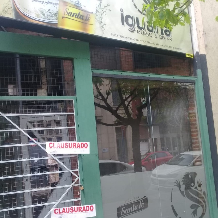 Clausuraron un local por transgredir la Ordenanza que regula las actividades nocturnas