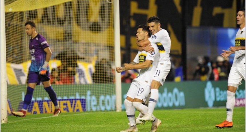 Col&oacute;n cay&oacute; 3 a 1 en la Bombonera