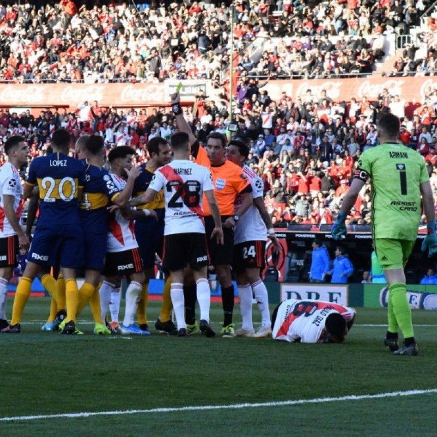 River y Boca quedaron en cero en el Supercl&aacute;sico