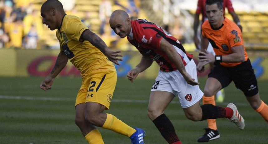 El error de Col&oacute;n para el empate de Central