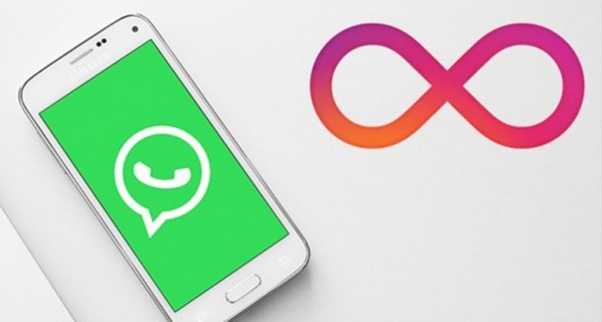 El Boomerang de Instagram llegar&aacute; a WhatsApp