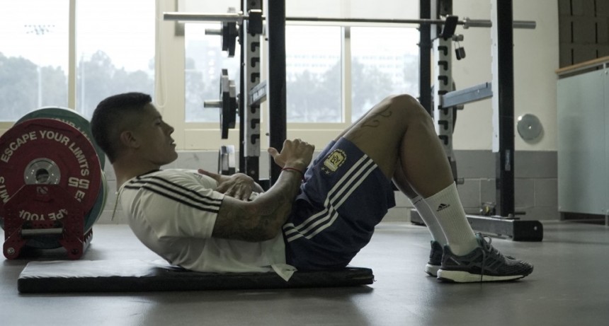 Primeros movimientos de la Selecci&oacute;n en Los &Aacute;ngeles