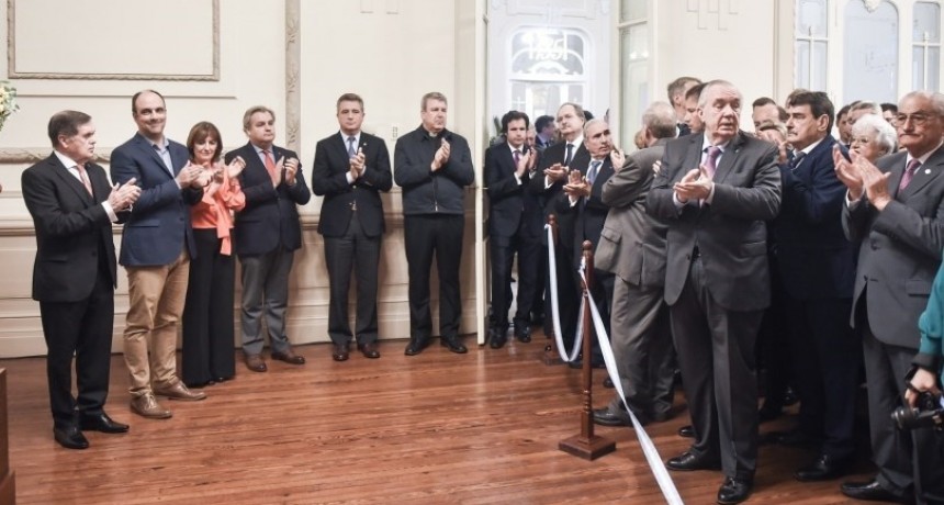 Aniversario 135 de la Bolsa de Comercio