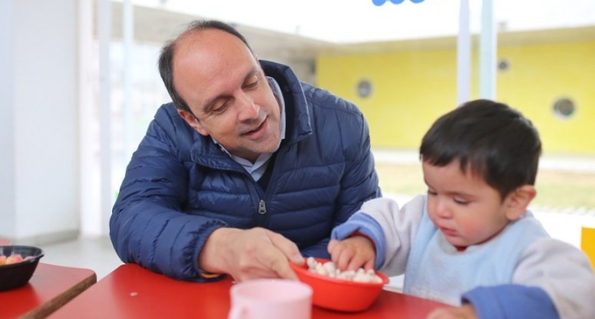 En los Jardines Municipales se estimula a los chicos a pr&aacute;cticas de alimentaci&oacute;n saludable