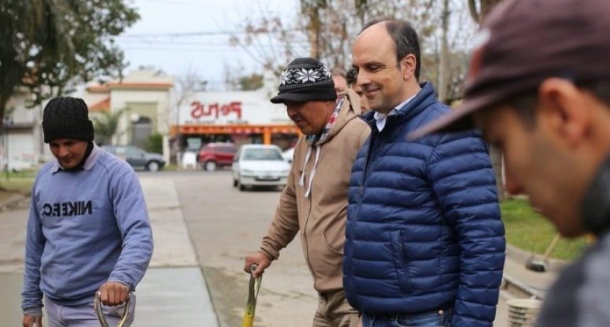 En 18 meses se repararon m&aacute;s de 38.000 m2 de pavimento