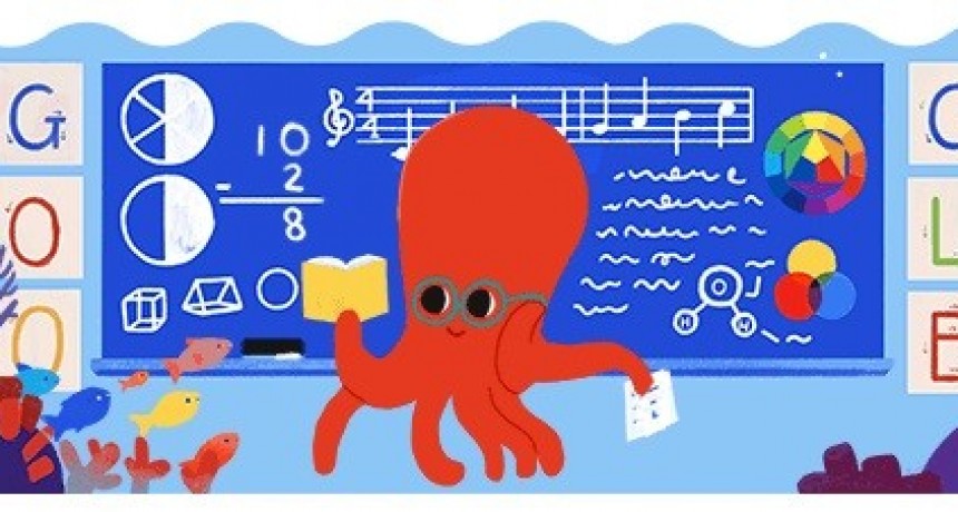Google se sum&oacute; al homenaje por el D&iacute;a del Maestro