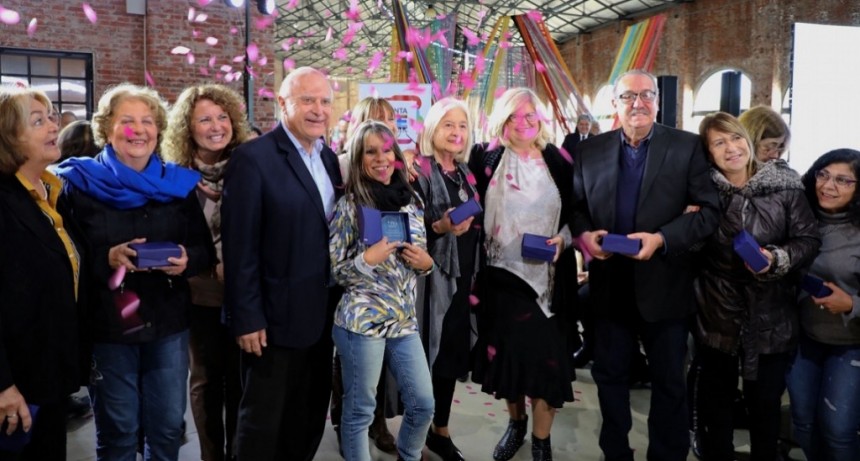 Lifschitz encabez&oacute; el acto de celebraci&oacute;n por el D&iacute;a del Maestro