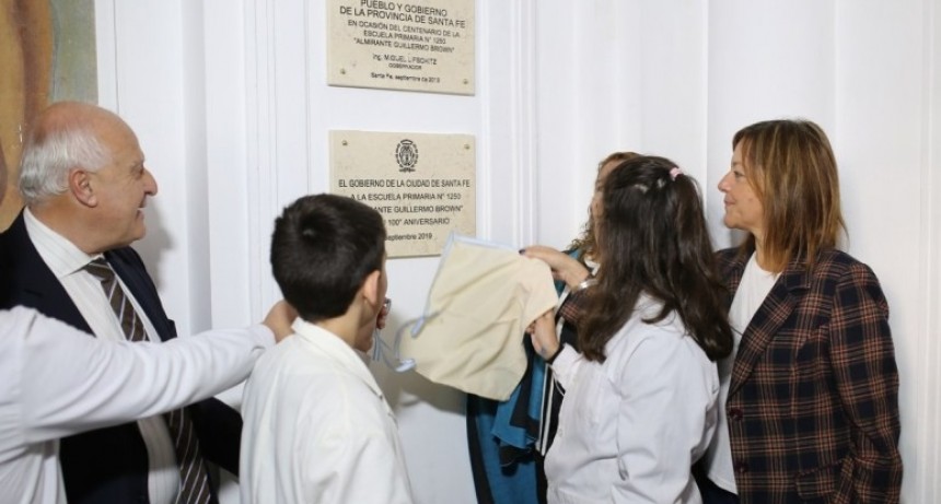 La Escuela Primaria 1250 Almirante Brown festej&oacute; sus 100 a&ntilde;os
