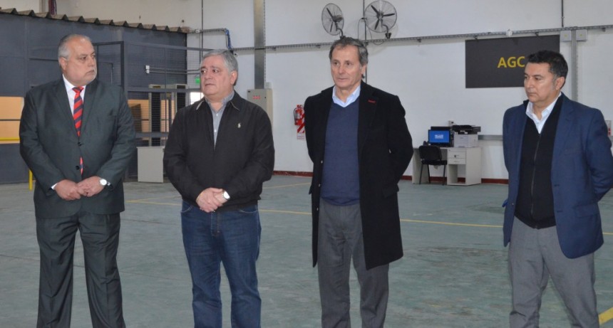 Se inaugur&oacute; una nueva planta log&iacute;stica que el Correo Oficial de la Rep&uacute;blica Argentina instal&oacute; en Santo Tom&eacute;. 