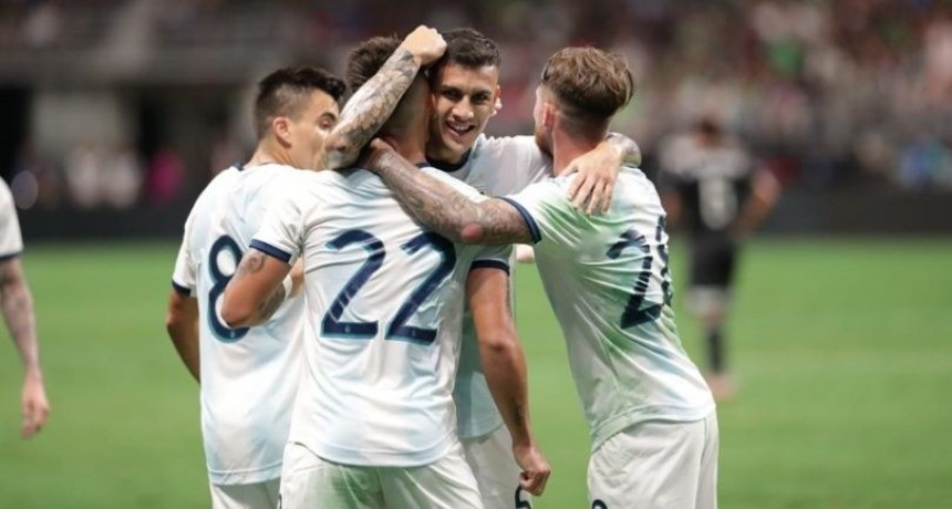 La Selecci&oacute;n Argentina jugar&aacute; ante Alemania y Ecuador en octubre