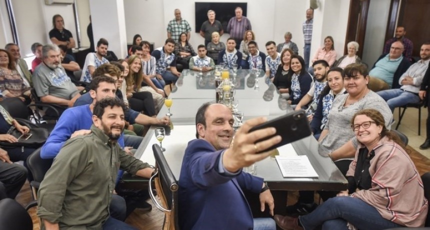 Reconocieron a deportistas santafesinos que participaron de Juegos Panamericanos