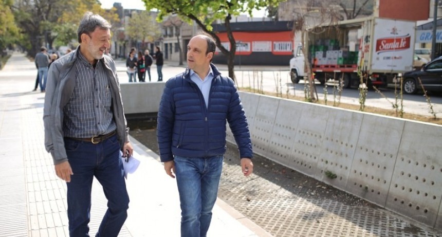 Corral: &ldquo;Vamos a dejar 45 kil&oacute;metros de desag&uuml;es limpios y desobstruidos&rdquo;