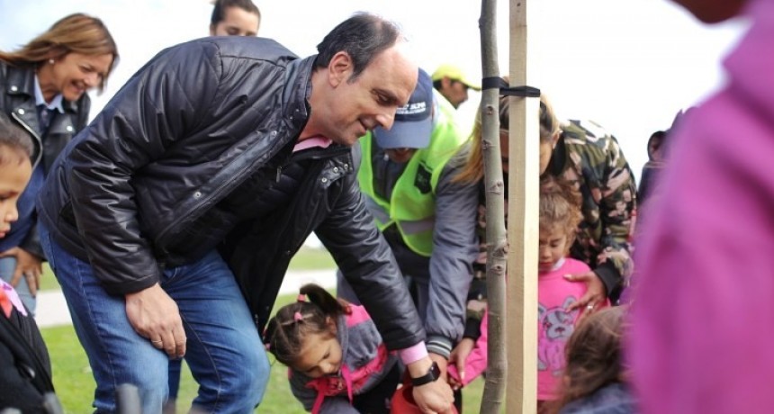 El legado de 60.000 &aacute;rboles plantados