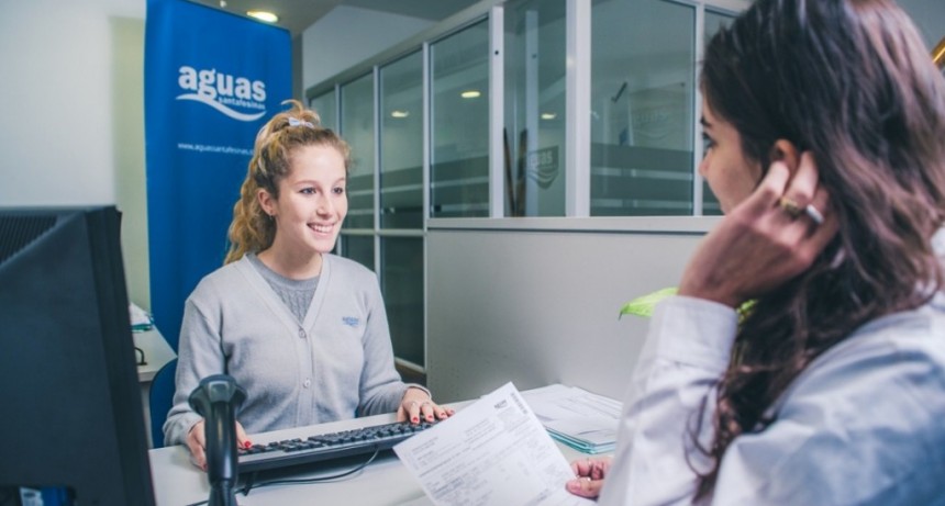 Aguas Santafesinas lanz&oacute; un plan de pago de deudas con descuentos de hasta 75% 